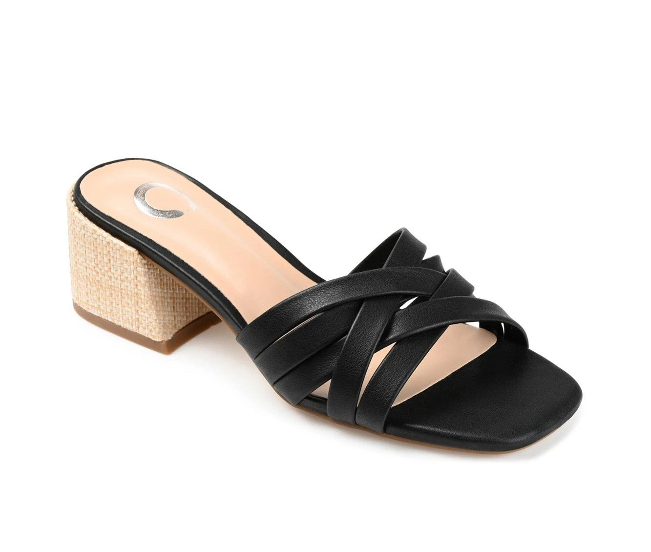 Women's Journee Collection Moree Dress Sandals Black 3 Women's Journee Collection Moree Dress Sandals Black - Image 3
