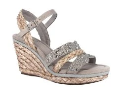 Women's Impo Ossie Wedge Sandals Simply Taupe -GC shoes Shop 2 1317