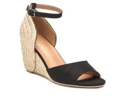 Women's Coconuts By Matisse Horizon Wedges Black -GC shoes Shop 2 1319