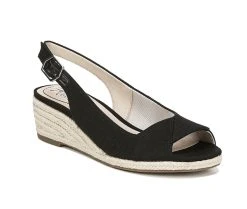 Women's LifeStride Socialite Wedges Black -GC shoes Shop 2 1331