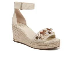Women's Franco Sarto Clemensshl Espadrille Wedge Sandals Beige -GC shoes Shop 2 1332