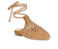 Women's Rag & Co Bartsi Flats Tan -GC shoes Shop 2 1339