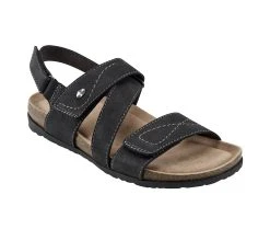 Women's Earth Origins Odette Footbed Sandals Black W -GC shoes Shop 2 145