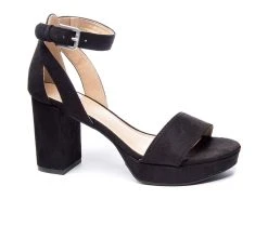 Women's CL By Laundry Go On Platform Dress Sandals Black -GC shoes Shop 2 163