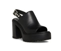 Women's Madden Girl Kellin Dress Sandals Black 8 Women's Madden Girl Kellin Dress Sandals Black -GC shoes Shop 2 168