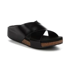 Women's Volatile Ablette Wedges Black -GC shoes Shop 2 174