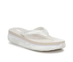 Women's Volatile Untamed Flip-Flops White Camo -GC shoes Shop 2 181