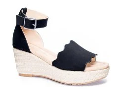Women's CL By Laundry Daylight Platform Wedges Black 8 Women's CL By Laundry Daylight Platform Wedges Black -GC shoes Shop 2 186