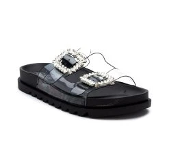 Women's Beach By Matisse Sail Footbed Sandals Black 8 Women's Beach By Matisse Sail Footbed Sandals Black -GC shoes Shop 2 21