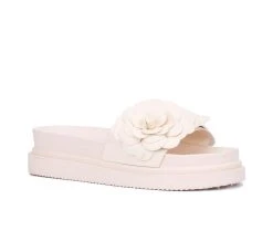 Women's New York And Company Camilia Platform Sandals Nude 8 Women's New York And Company Camilia Platform Sandals Nude -GC shoes Shop 2 277