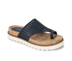 Women's Baretraps Dallyce Platform Sandals Navy Blue -GC shoes Shop 2 298