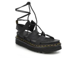 Women's Dr. Martens Nartilla Platform Sandals Black -GC shoes Shop 2 305