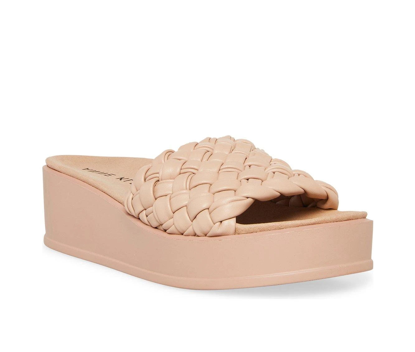 Women's Anne Klein Vikki Platform Wedges Women's Anne Klein Vikki Platform Wedges Dk Natural -GC shoes Shop 2 311