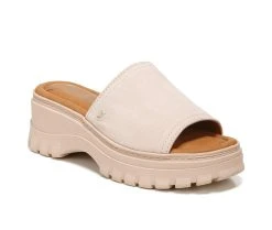 Women's Zodiac Halle Platform Sandals Blush -GC shoes Shop 2 322