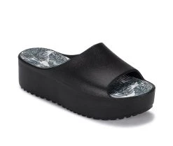 Women's Baretraps Parvati Platform Sandals Black 8 Women's Baretraps Parvati Platform Sandals Black -GC shoes Shop 2 323