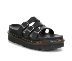 Women's Dr. Martens Blaire Slide Platform Sandals Black -GC shoes Shop 2 332