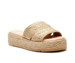 Women's Beach By Matisse Layback Platform Sandals Natrual 2 Women's Beach By Matisse Layback Platform Sandals Natrual -GC shoes Shop 2 334