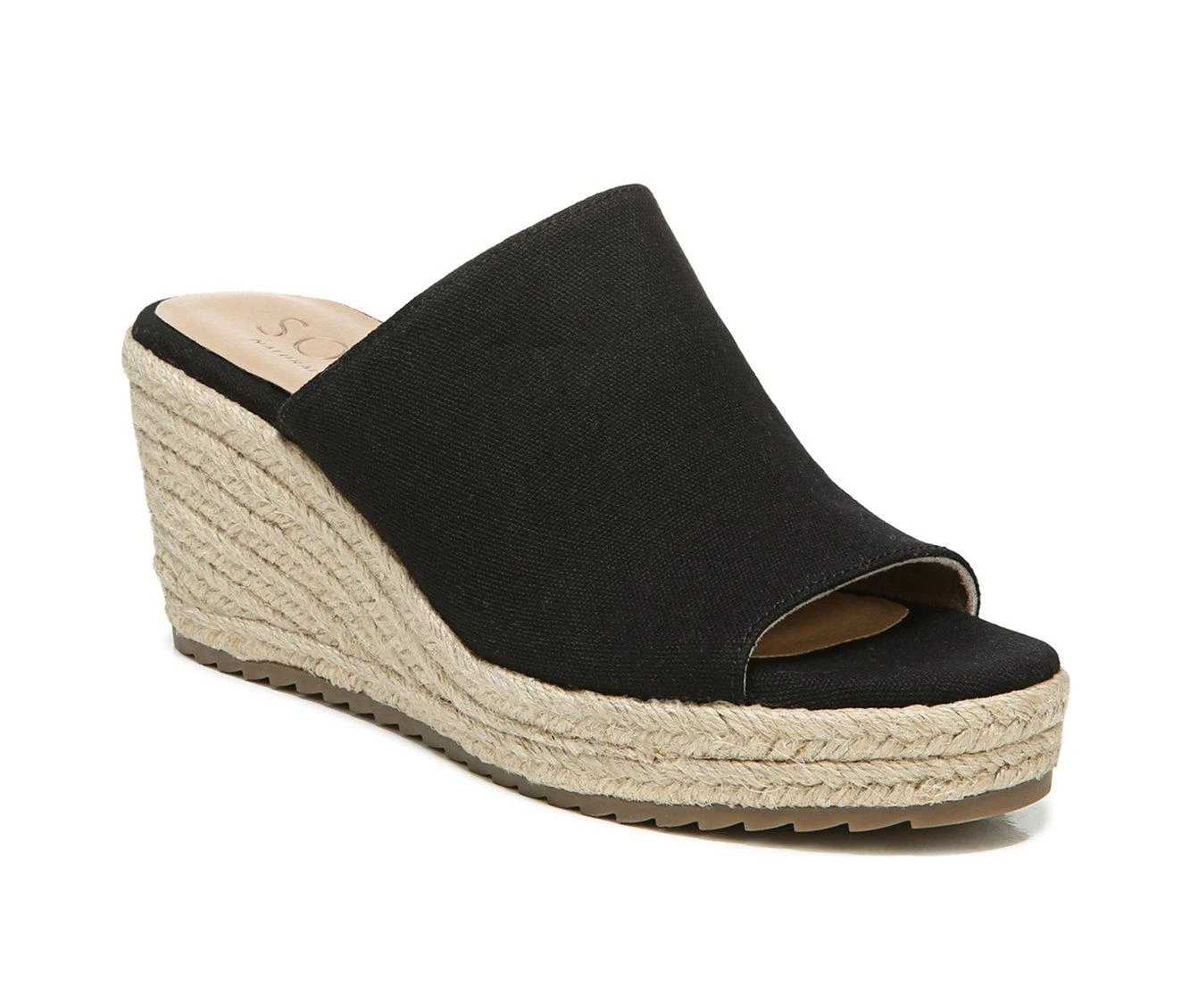 Women's Soul Naturalizer Oodles Wedges Black 3 Women's Soul Naturalizer Oodles Wedges Black - Image 3