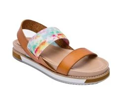 Women's Jane And The Shoe Melody Flatform Sandals Multi -GC shoes Shop 2 355