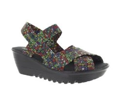 Women's Bernie Mev Amour Wedge Sandals Dazzle 8 Women's Bernie Mev Amour Wedge Sandals Dazzle -GC shoes Shop 2 363