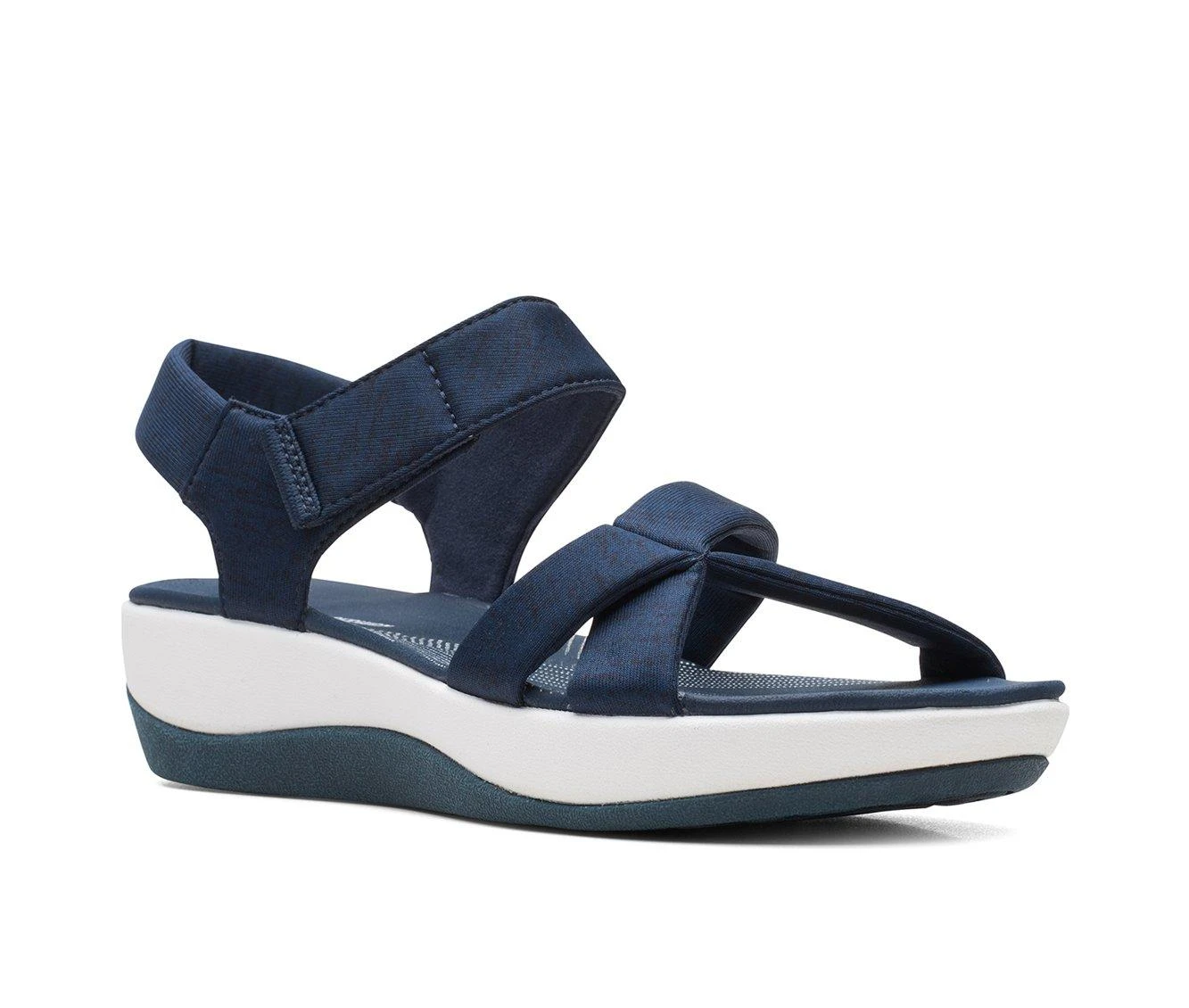 Women's Clarks Arla Gracie Sandals Navy 3 Women's Clarks Arla Gracie Sandals Navy - Image 3