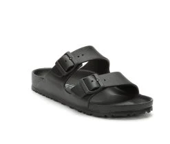 Women's Birkenstock Arizona Essentials Footbed Sandals Black 8 Women's Birkenstock Arizona Essentials Footbed Sandals Black -GC shoes Shop 2 37