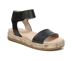 Women's Soul Naturalizer Detail Flatform Sandals Black Smooth -GC shoes Shop 2 370