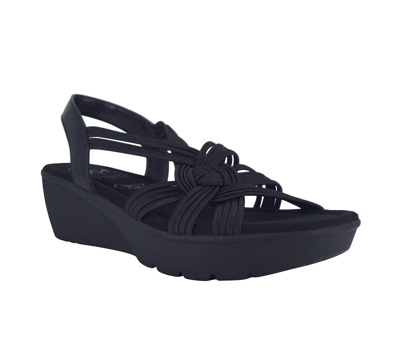 Women's Impo Esselyn Wedge Sandals Women's Impo Esselyn Wedge Sandals Black -GC shoes Shop 2 374