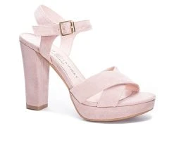 Women's Chinese Laundry Z-Always Platform Dress Sandals Dk Nude -GC shoes Shop 2 406