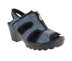 Women's Bernie Mev Lina Heeled Sandals Light Denim 8 Women's Bernie Mev Lina Heeled Sandals Light Denim -GC shoes Shop 2 414