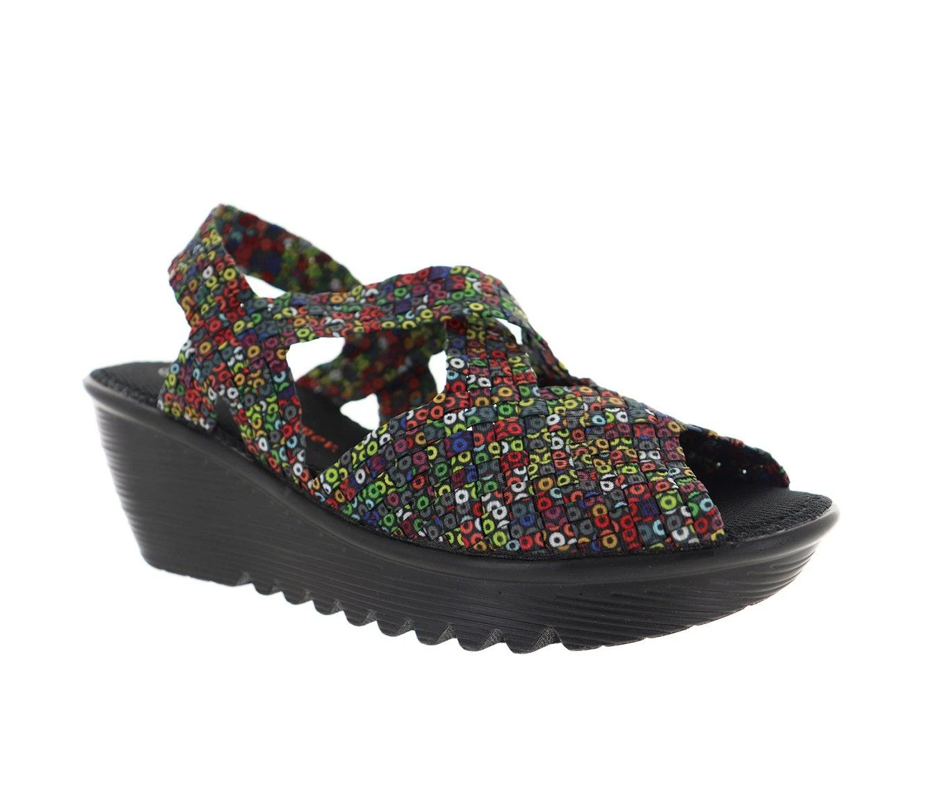 Women's Bernie Mev Brighten Wedge Sandals Dazzle 3 Women's Bernie Mev Brighten Wedge Sandals Dazzle - Image 3