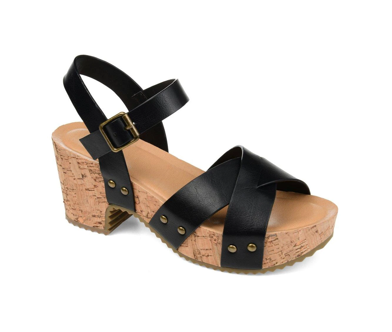 Women's Journee Collection Valentina Dress Sandals Black 3 Women's Journee Collection Valentina Dress Sandals Black - Image 3