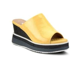 Women's L'Artiste Alurrin Platform Wedges Yellow -GC shoes Shop 2 417