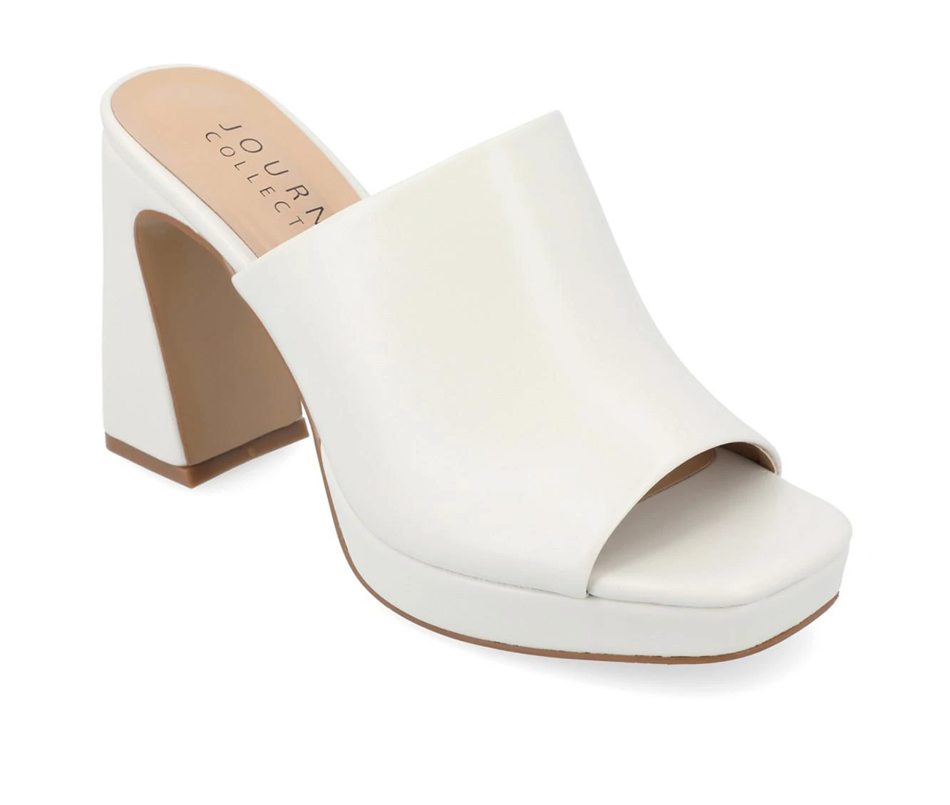 Women's Journee Collection Ezzlynn Dress Sandals Women's Journee Collection Ezzlynn Dress Sandals Bone -GC shoes Shop 2 423