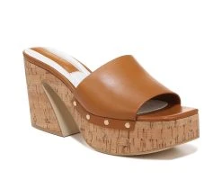 Women's Franco Sarto Damara Platform Dress Sandals Tan -GC shoes Shop 2 430