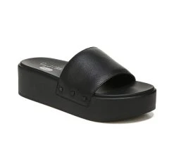 Women's Dr. Scholls Pisces Max Platform Slide Sandals Black -GC shoes Shop 2 436