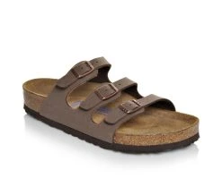 Women's Birkenstock Florida Footbed Sandals Mocha -GC shoes Shop 2 44