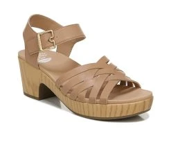 Women's Dr. Scholls First Of All Dress Sandals Tawny Birch -GC shoes Shop 2 478