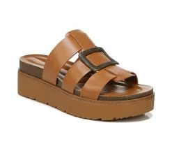 Women's Franco Sarto Patricia 2 Platform Sandals Cuoio -GC shoes Shop 2 482