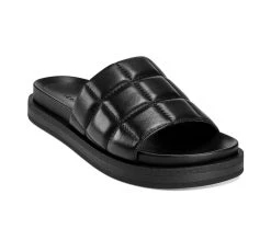 Women's Aerosoles Leila Platform Sandals Black Leather -GC shoes Shop 2 492