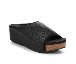 Women's Volatile Festina Platform Sandals Black -GC shoes Shop 2 493