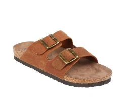 Women's Northside Raegan Footbed Sandals Toffee -GC shoes Shop 2 51
