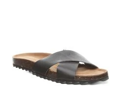 Women's Bearpaw Margarita Footbed Sandals Black -GC shoes Shop 2 57