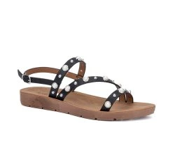 Women's Olivia Miller Perla Sandals Black -GC shoes Shop 2 59
