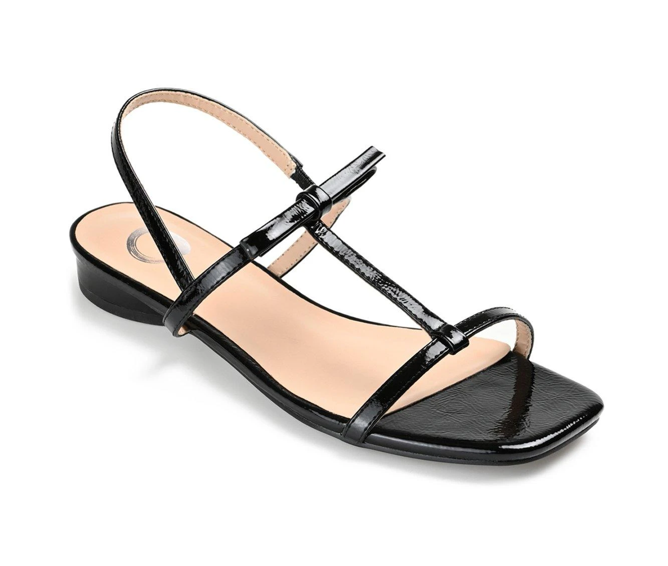Women's Journee Collection Zaidda Flat Sandals Women's Journee Collection Zaidda Flat Sandals Black -GC shoes Shop 2 656