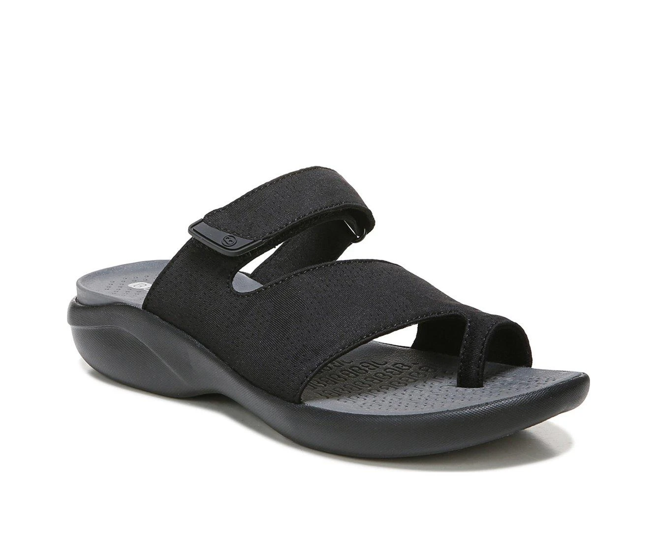 Women's BZEES Carry On Sandals Women's BZEES Carry On Sandals Blkcamo -GC shoes Shop 2 657