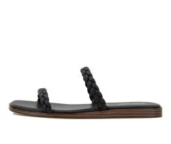 Women's KENSIE Averie Sandals Black -GC shoes Shop 2 662