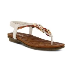 Women's Patrizia Gadelina Sandals White Multi -GC shoes Shop 2 664