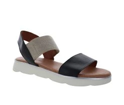 Women's Bernie Mev GI01 Wedge Sandals Black -GC shoes Shop 2 672