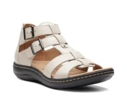 Women's Clarks Laurieann Remi Sandals Ivory -GC shoes Shop 2 673